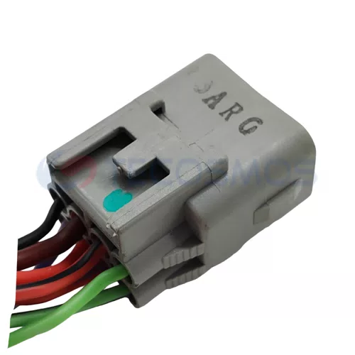Waterproof Wire Connector Cable Harness Automotive Enclosure Connector for Toyota 8pin Male 90980-10896 - image 4